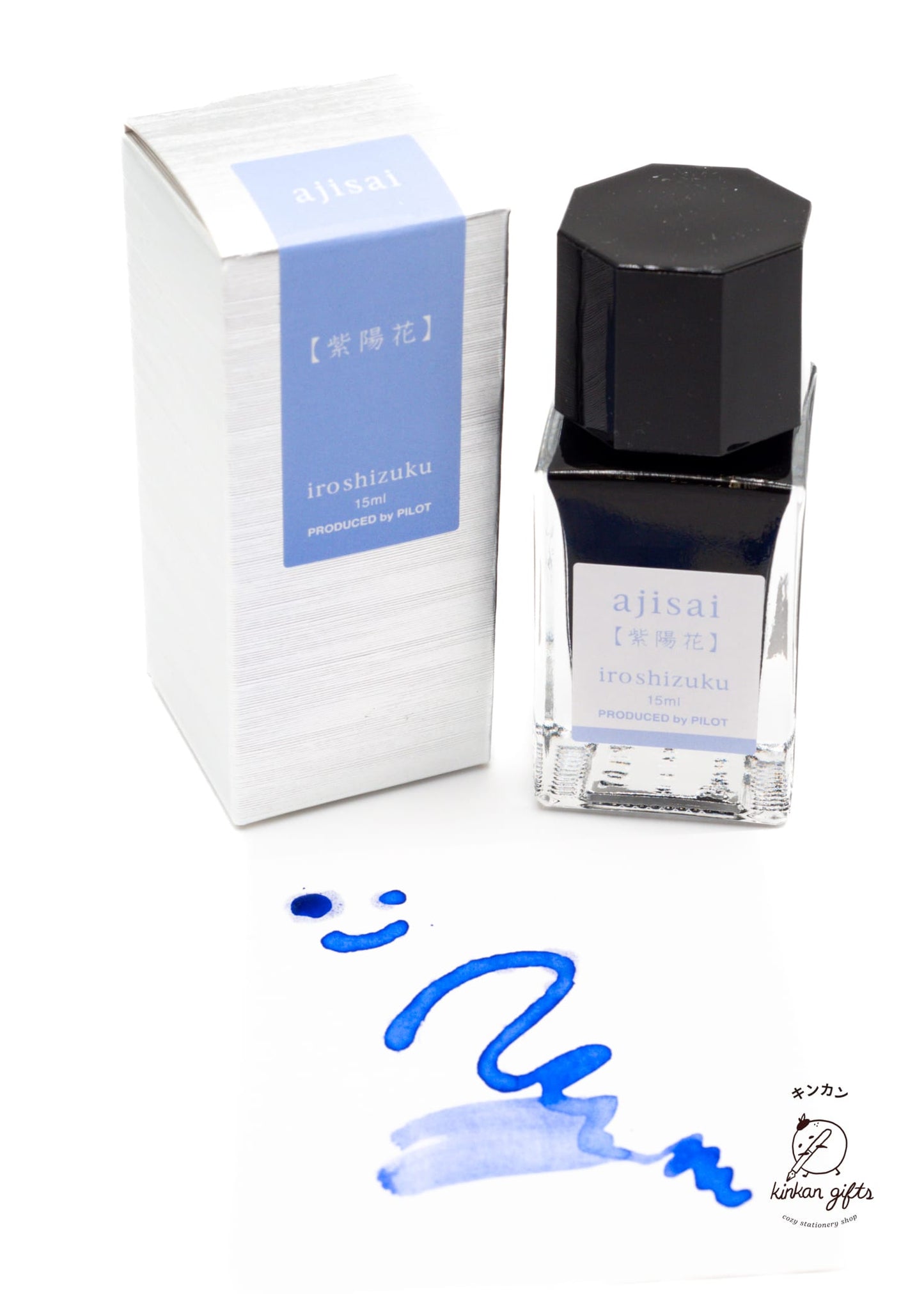 JPT Ajisai (Blue Purple) FP Ink Iroshizuku 15ML Bottles