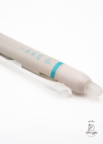 JPT Aqua Blue FriXion waai Clicker Erasable 0.5mm