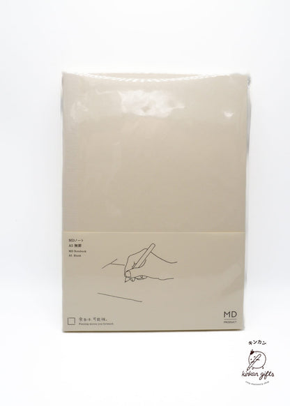 JPT Blank MD Notebook A5