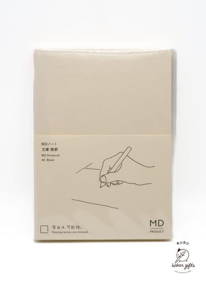 JPT Blank MD Notebook A6