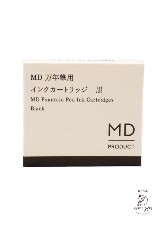 JPT Cartridge for MD Fountain Pen Black