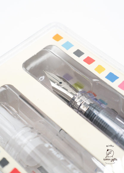 JPT Clear / Extra Fine Kakuno Fountain Pen