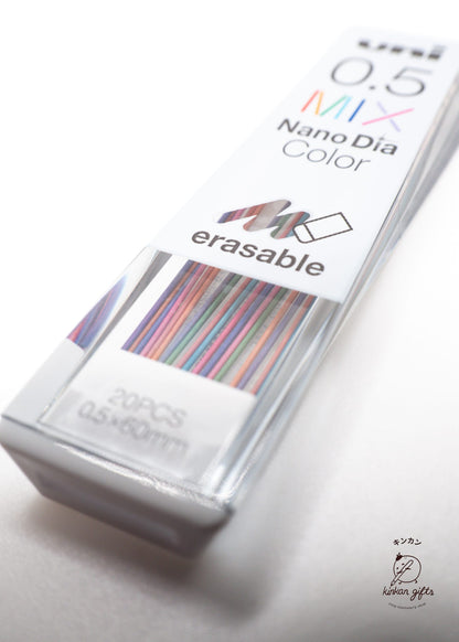 JPT Colorful Mechanical Pencil Lead Nano Dia 0.5MM Mix