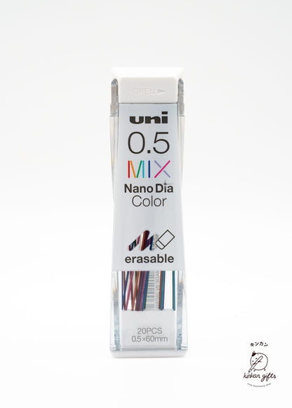 JPT Colorful Mechanical Pencil Lead Nano Dia 0.5MM Mix