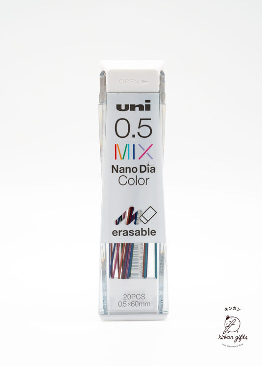 JPT Colorful Mechanical Pencil Lead Nano Dia 0.5MM Mix