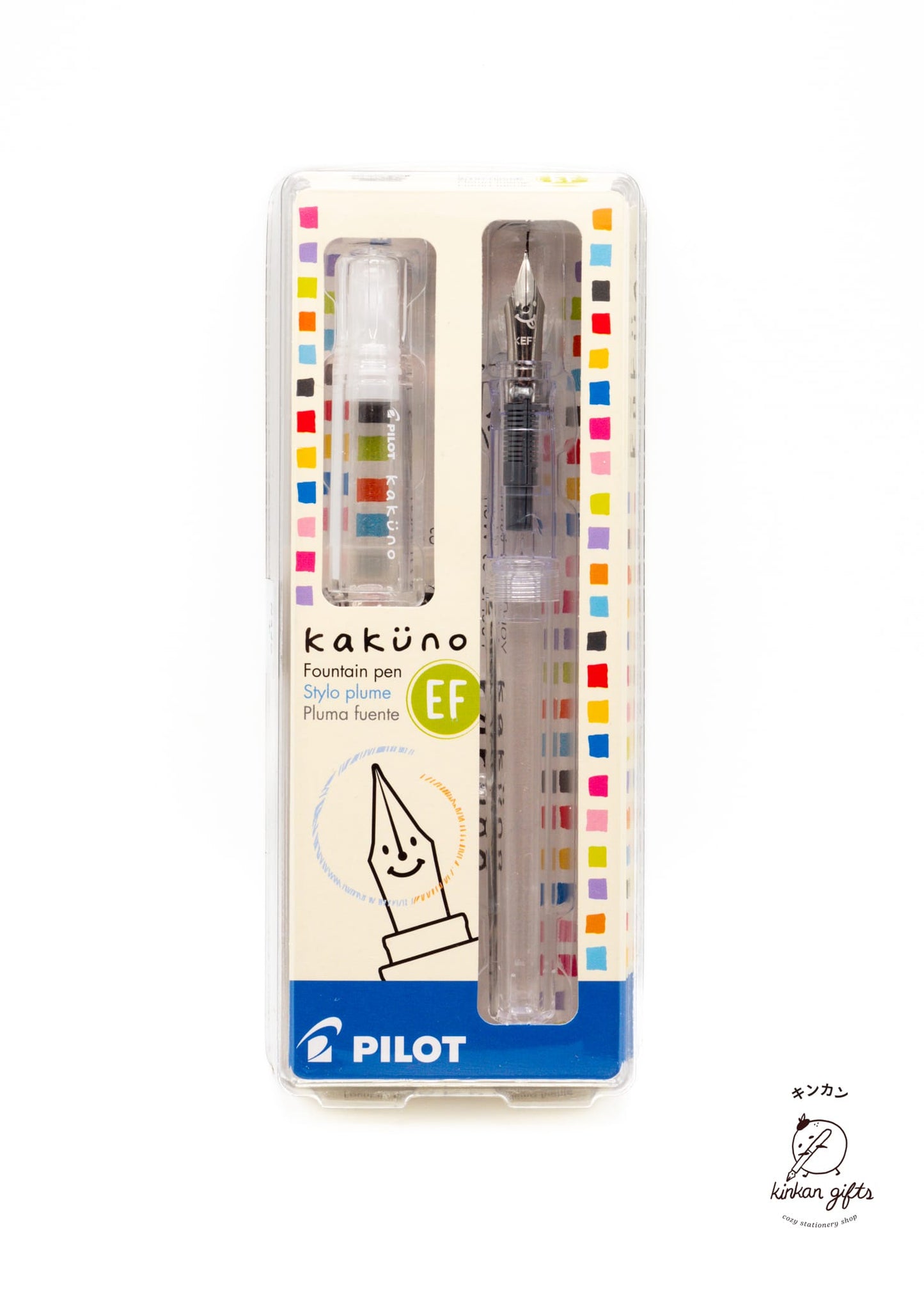 JPT Kakuno Fountain Pen