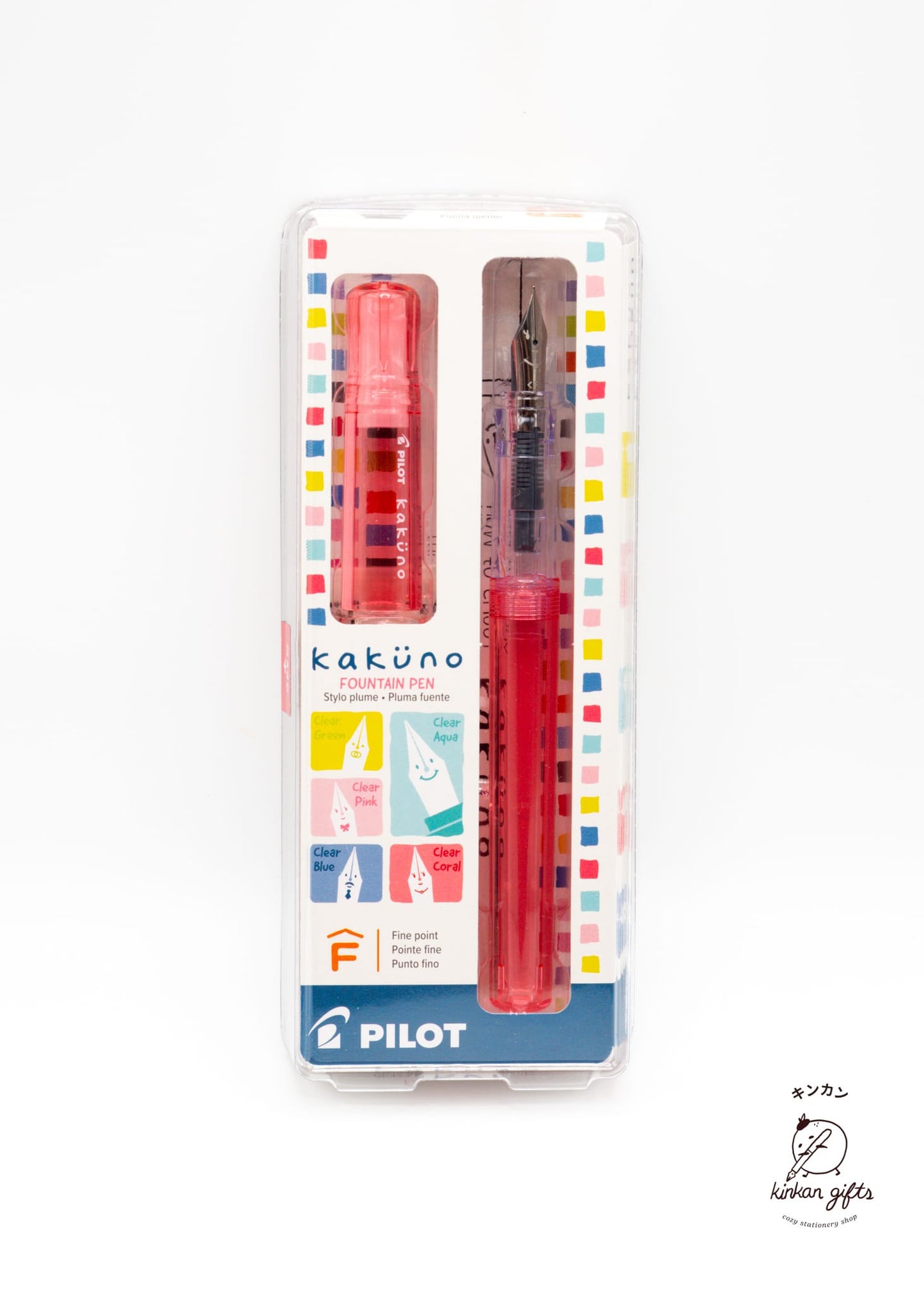 JPT Kakuno Fountain Pen