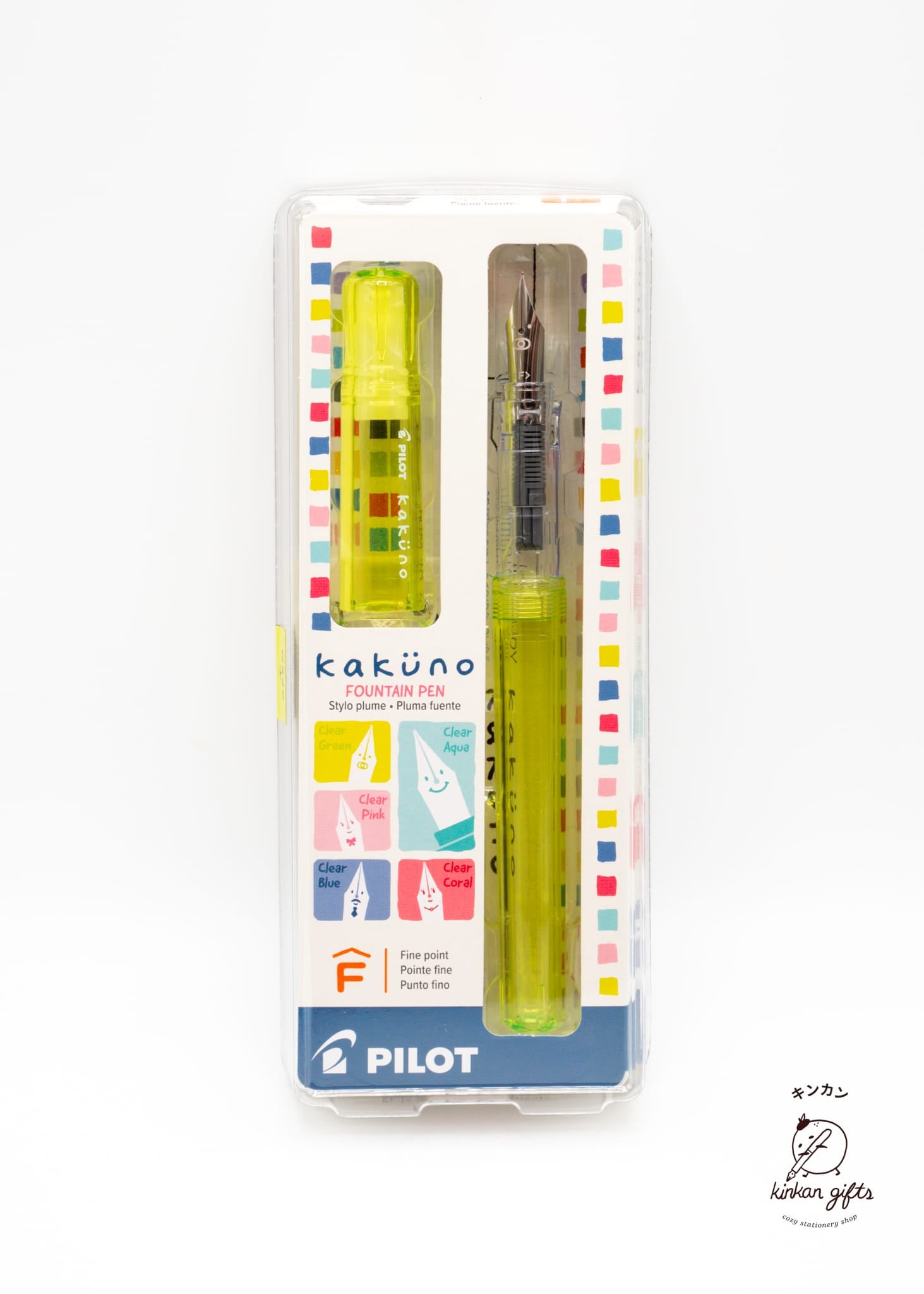 JPT Kakuno Fountain Pen