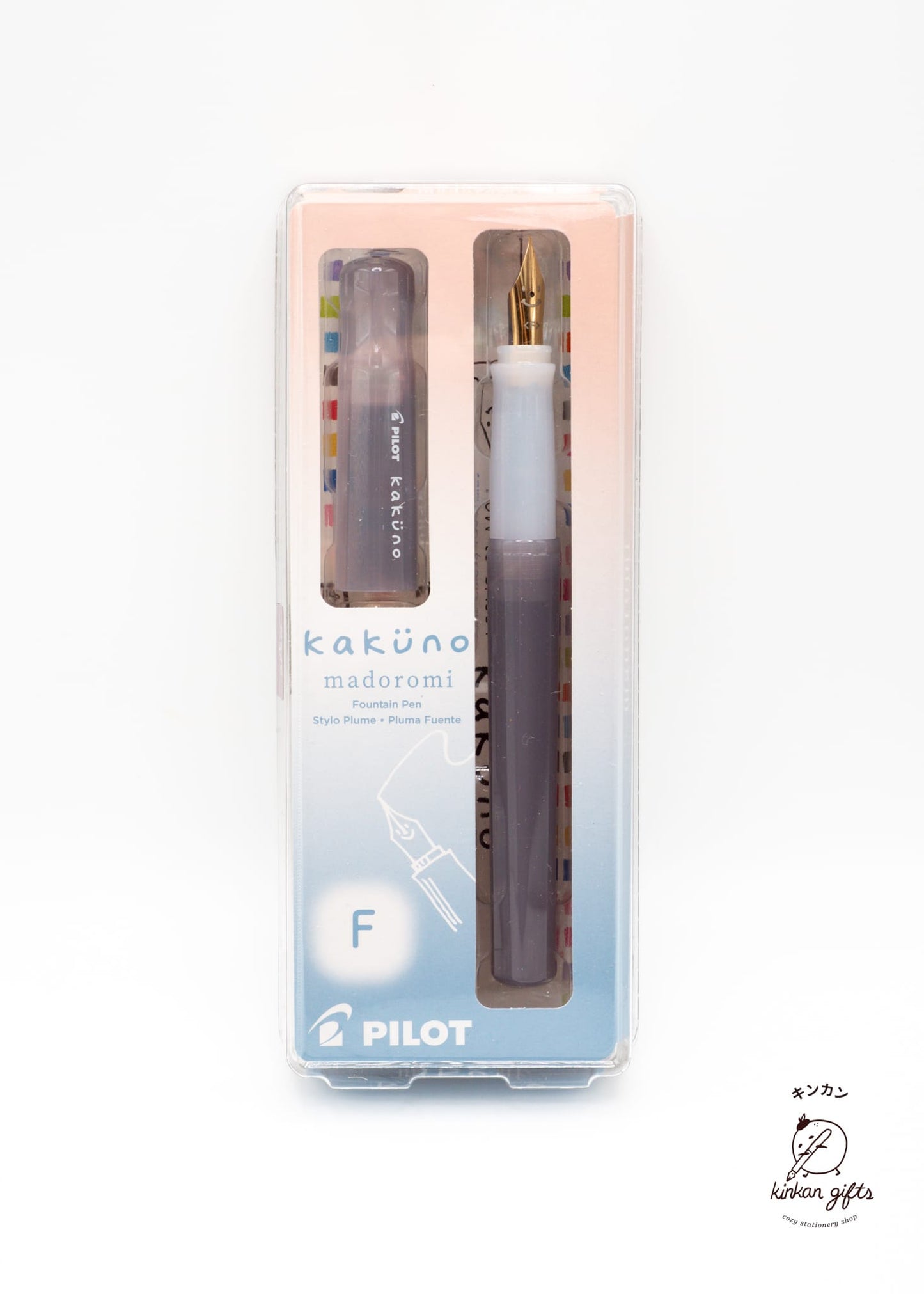JPT Kakuno Fountain Pen Madoromi Gold Nib