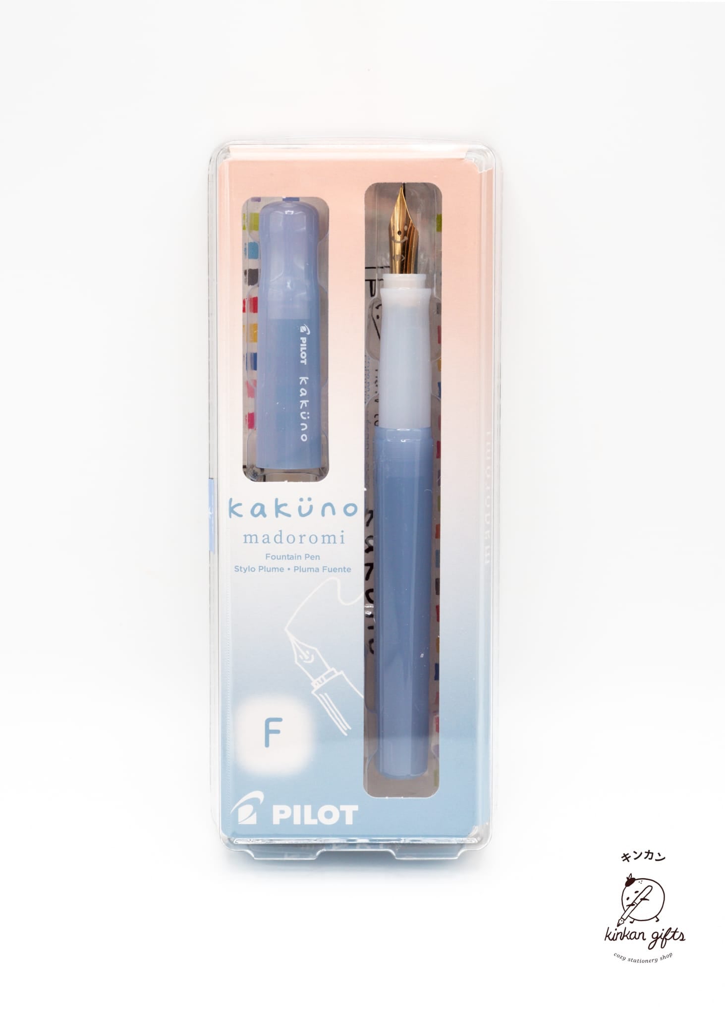 JPT Kakuno Fountain Pen Madoromi Gold Nib