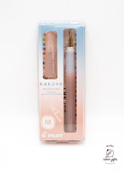 JPT Kakuno Fountain Pen Madoromi Gold Nib