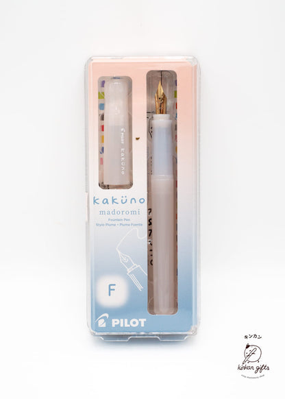 JPT Kakuno Fountain Pen Madoromi Gold Nib