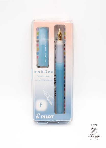 JPT Kakuno Fountain Pen Madoromi Gold Nib