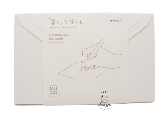 JPT Letter Sets MD Envelope Cotton Sideways