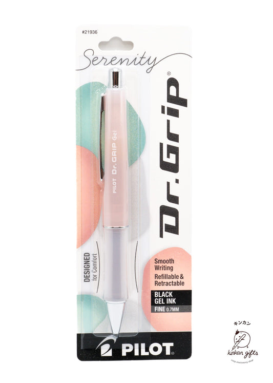 JPT Light Pink Dr Grip Serenity Gel Ink