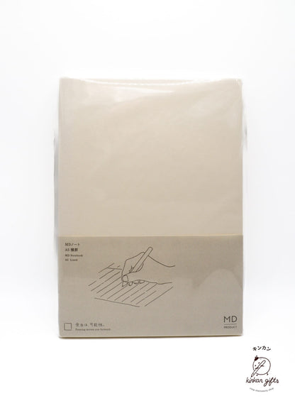 JPT Lined MD Notebook A5