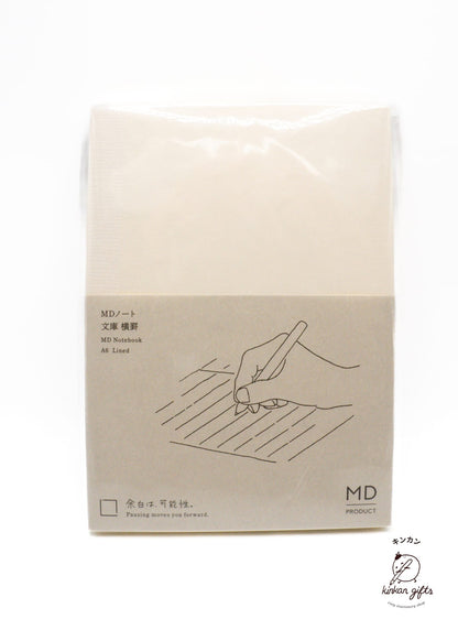 JPT Lined MD Notebook A6