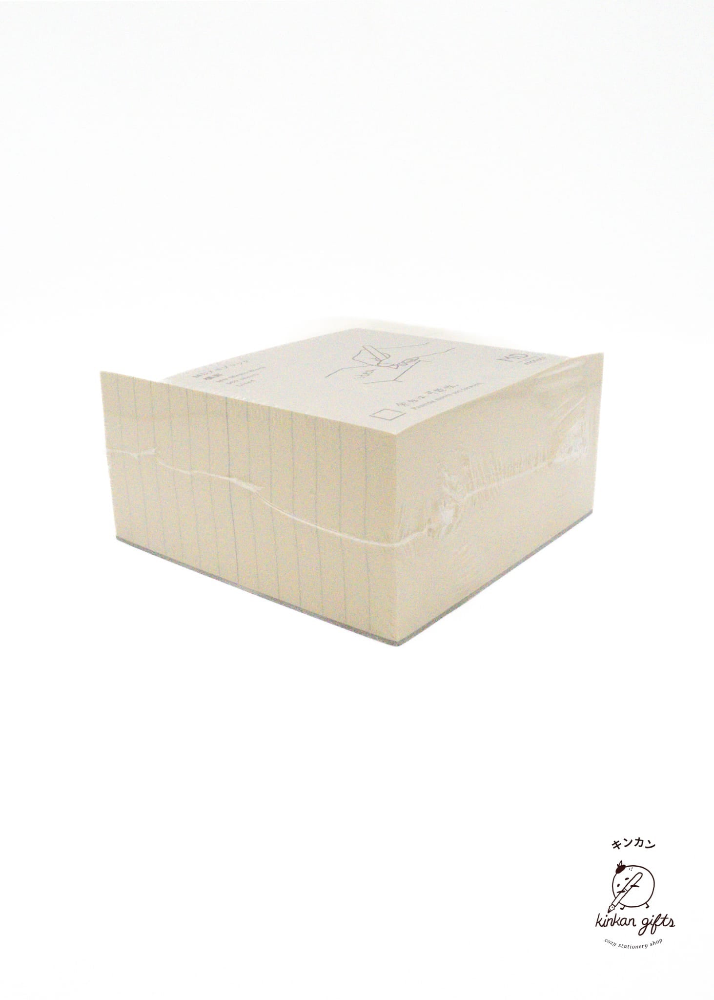 JPT MD Block Memo Pad (Square)