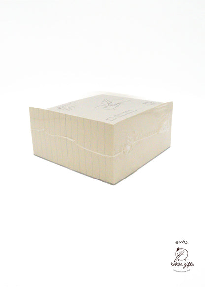 JPT MD Block Memo Pad (Square)