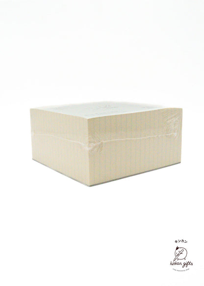 JPT MD Block Memo Pad (Square)
