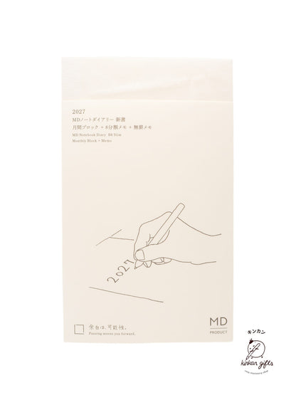 JPT MD Diary 2027 B6 Slim