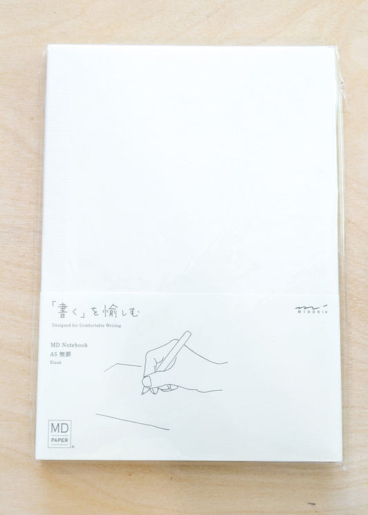 JPT MD Notebook - A5 - Blank A
