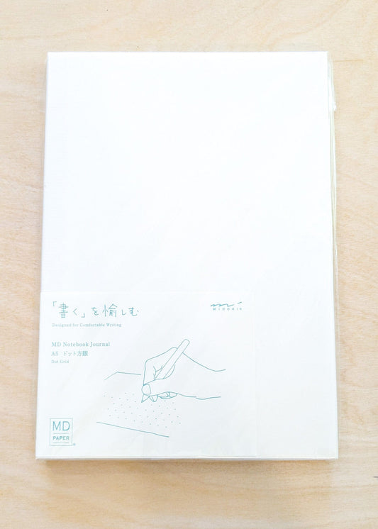 JPT MD Notebook Journal - A5 - Dot Grid A