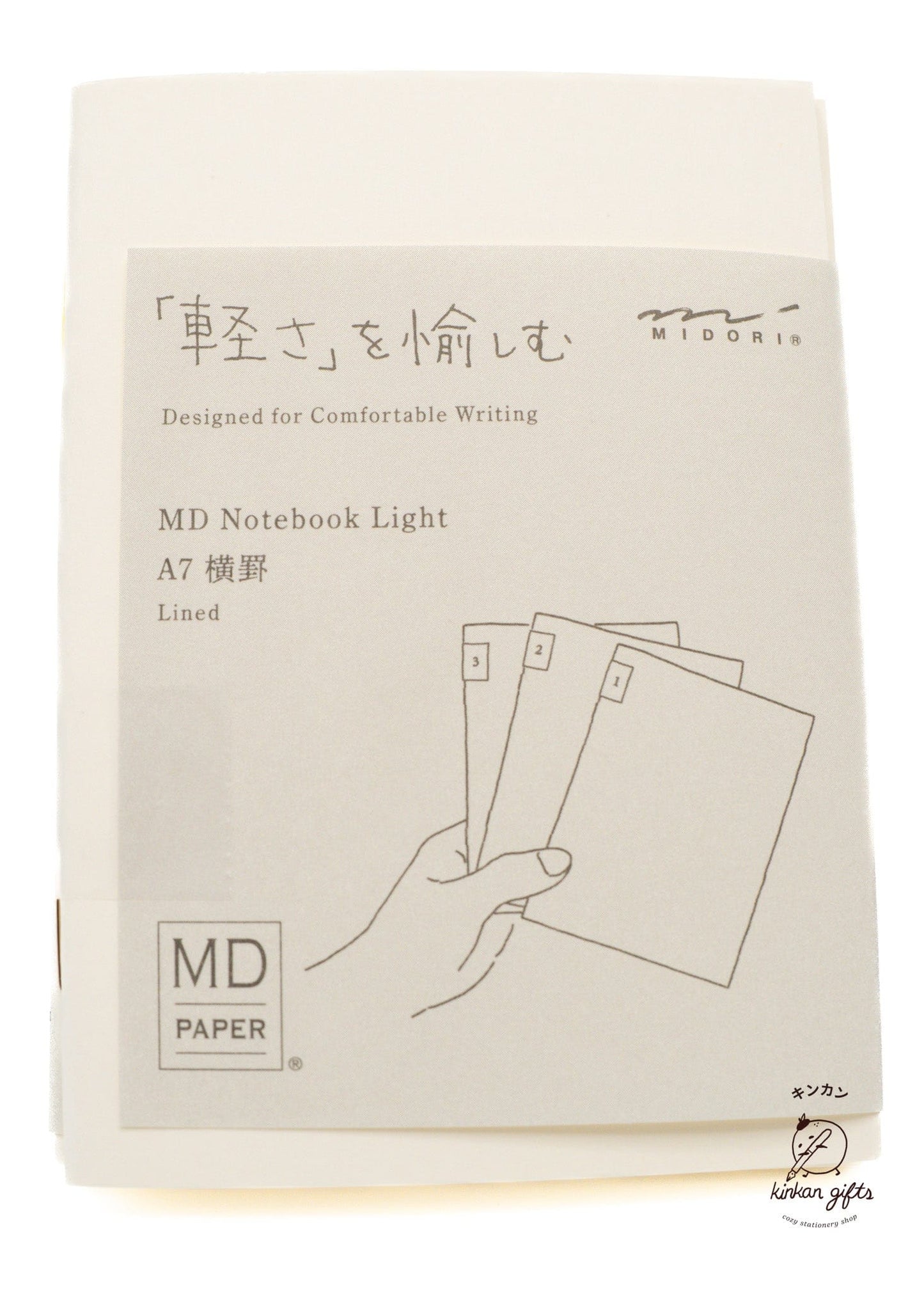 JPT MD Notebook Light - A7