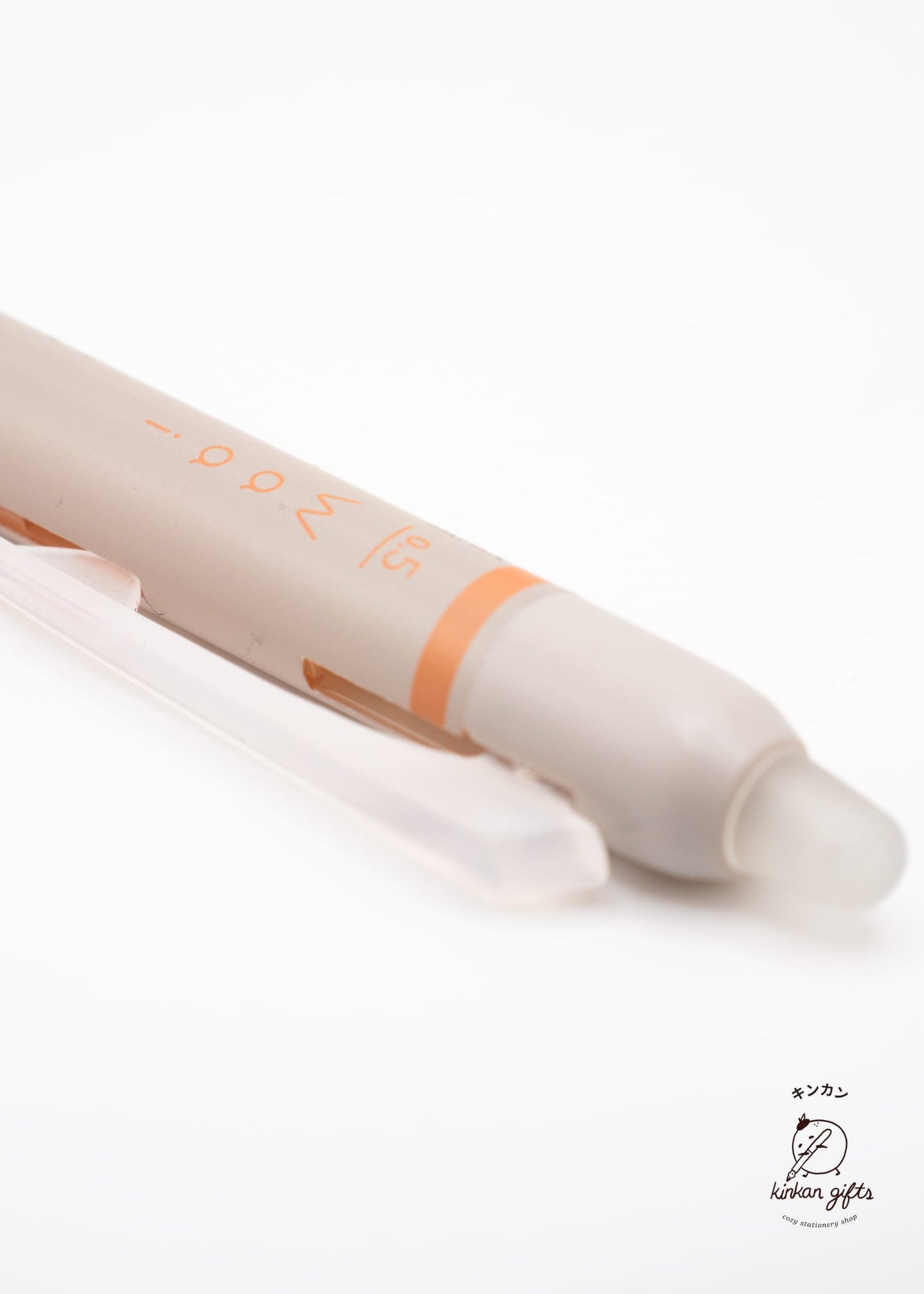 JPT Pale Orange FriXion waai Clicker Erasable 0.5mm