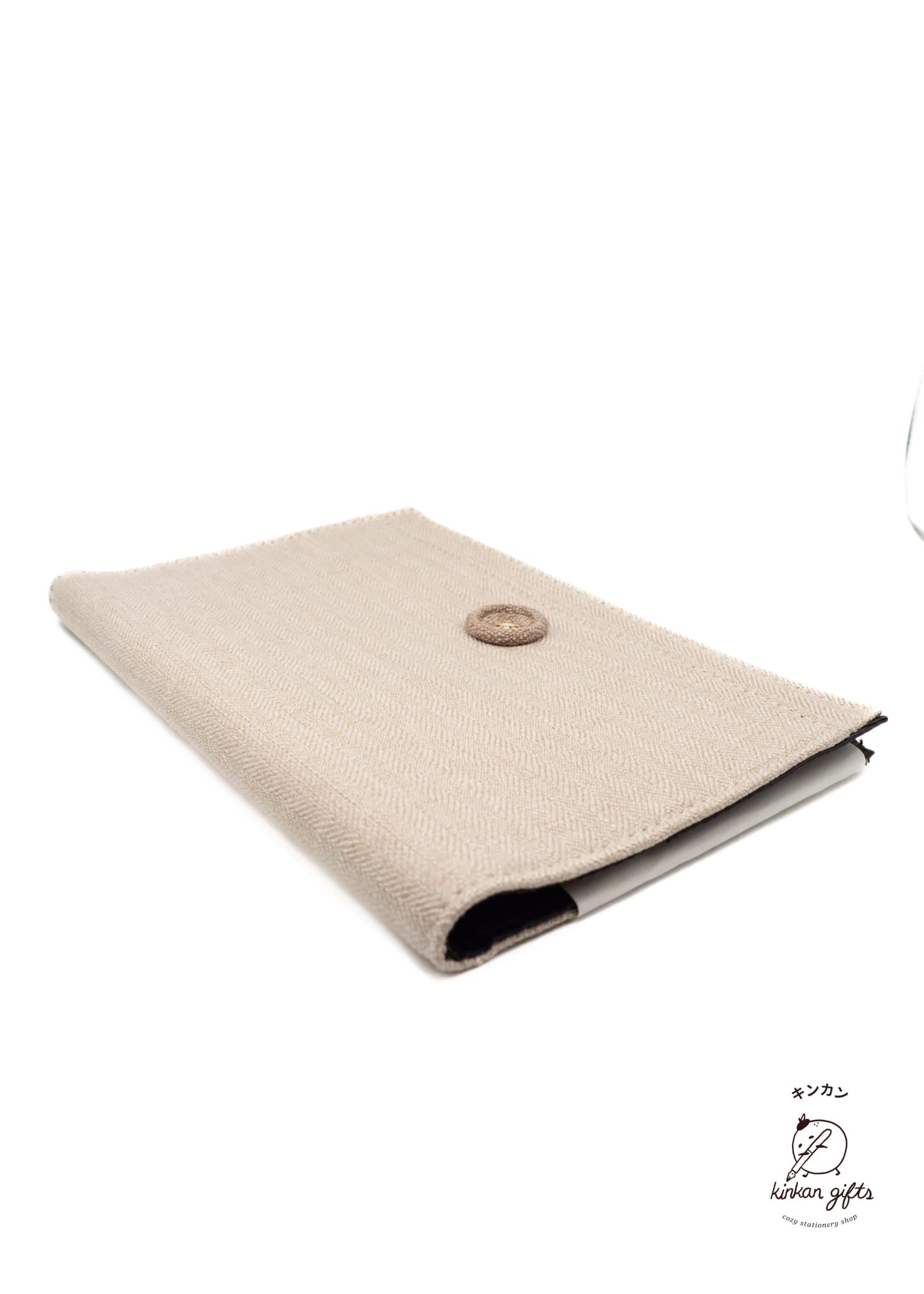 JPT YURU LOG NOTEBOOK COVER B6 CLOTH