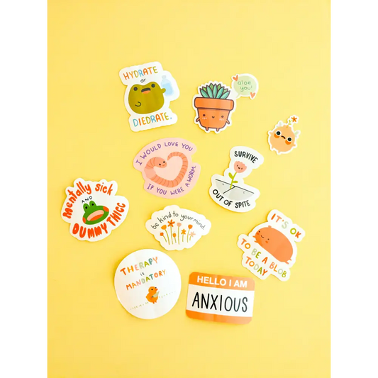 Just Peachy Stickers - decorative stickers