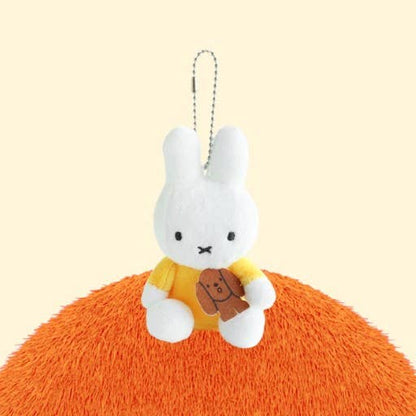 K_Wonderland All Colors Limited Miffy Plush with lovely animal  Keychain Bag Charm