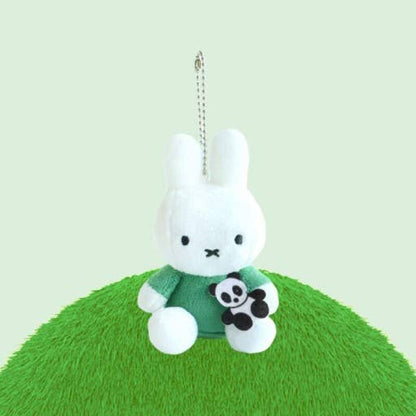 K_Wonderland All Colors Limited Miffy Plush with lovely animal  Keychain Bag Charm