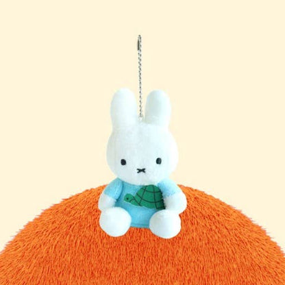 K_Wonderland All Colors Limited Miffy Plush with lovely animal  Keychain Bag Charm