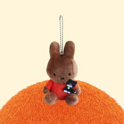 K_Wonderland All Colors Limited Miffy Plush with lovely animal  Keychain Bag Charm