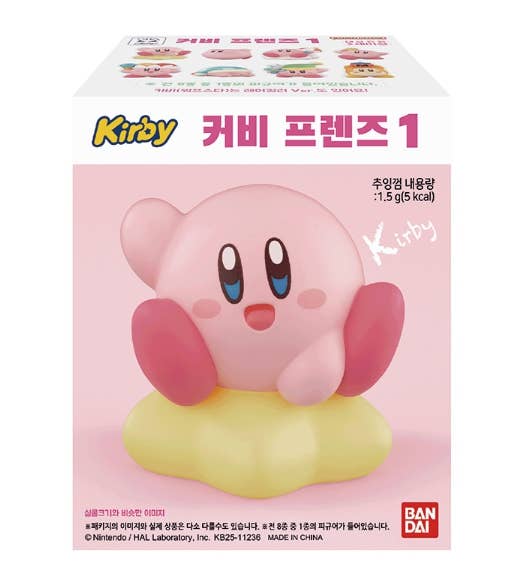 K-Wonderland Bandai Kirby  3D Figure Random Box Collectable Toy Ver.1