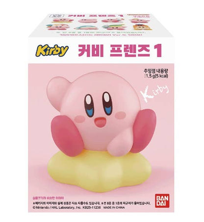 K-Wonderland Bandai Kirby  3D Figure Random Box Collectable Toy Ver.1