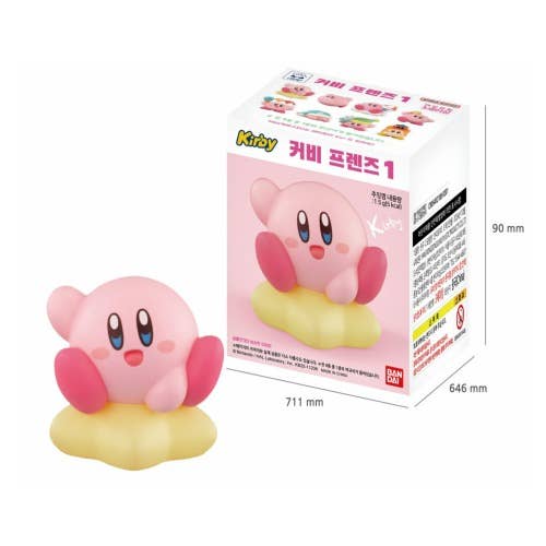 K-Wonderland Bandai Kirby  3D Figure Random Box Collectable Toy Ver.1