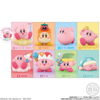 K-Wonderland Bandai Kirby  3D Figure Random Box Collectable Toy Ver.1