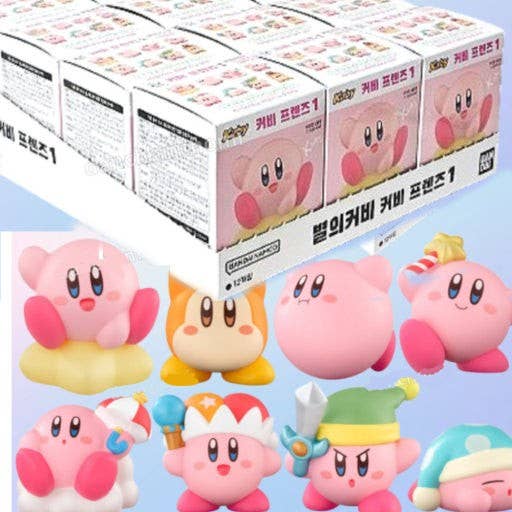 K-Wonderland Bandai Kirby  3D Figure Random Box Collectable Toy Ver.1
