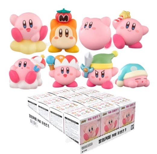 K-Wonderland Bandai Kirby  3D Figure Random Box Collectable Toy Ver.1