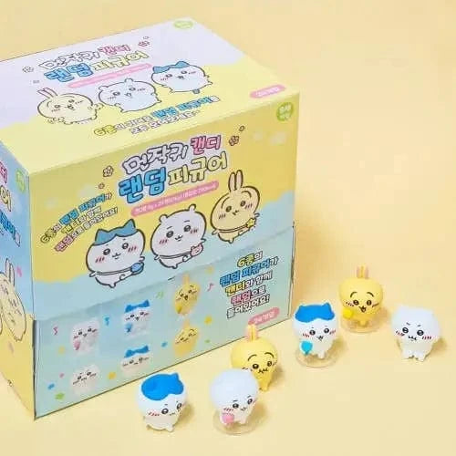K-Wonderland Blind Box Chiikawa Cute Figure Random mystery Capsule Set