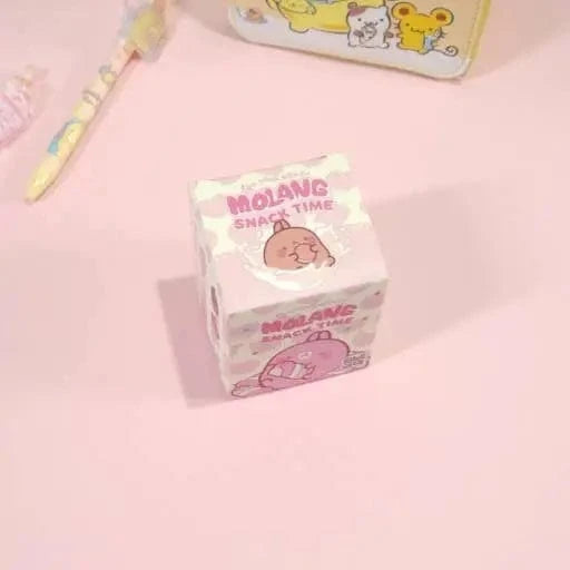 K-Wonderland Blind Box Molang Snack Time Theme Random Figure Box