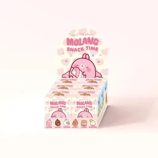 K-Wonderland Blind Box Molang Snack Time Theme Random Figure Box