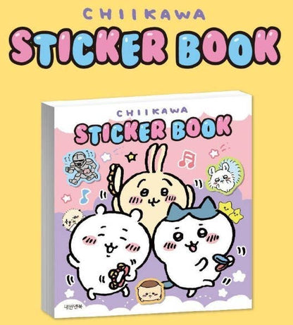 K-Wonderland Chiikawa Sticker Mini Book – Official Sticker Collection