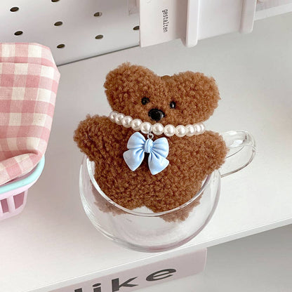 K-Wonderland DIY Teddy Bear Keychain Decoration Kit