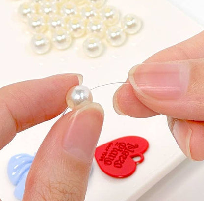 K-Wonderland DIY Teddy Bear Keychain Decoration Kit