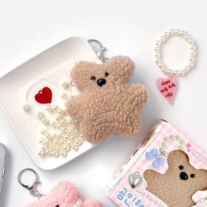 K-Wonderland DIY Teddy Bear Keychain Decoration Kit