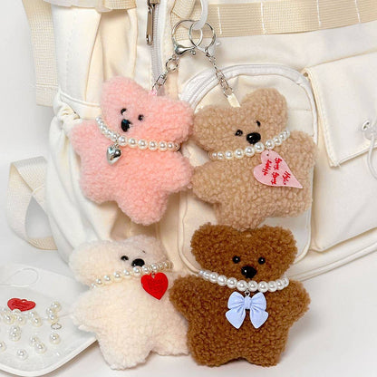 K-Wonderland DIY Teddy Bear Keychain Decoration Kit