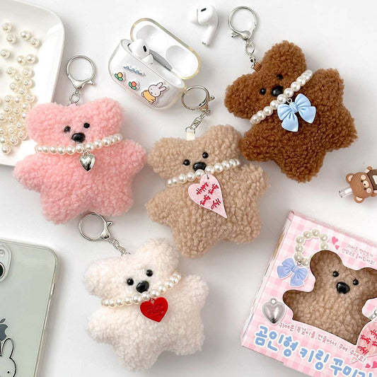 K-Wonderland DIY Teddy Bear Keychain Decoration Kit